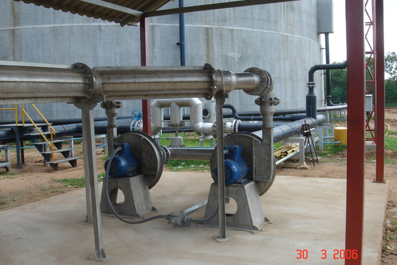 BKE Biogas Blower